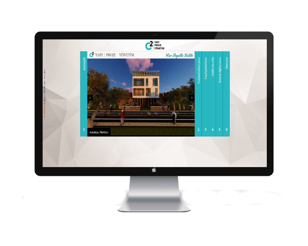 Antakya C2 Yapı Yönetim Proje